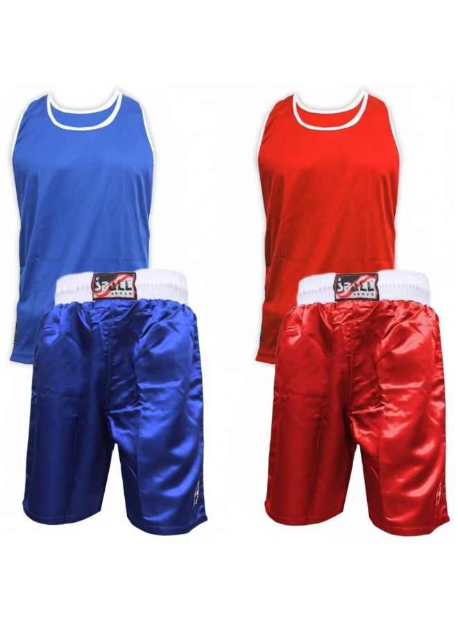 سبال بدلة ملاكمة احترافية فاخرة – طقم ملاكمة للتدريب والمنافسات | خفيفة الوزن، قابلة للتنفس ومتينة - Image 3